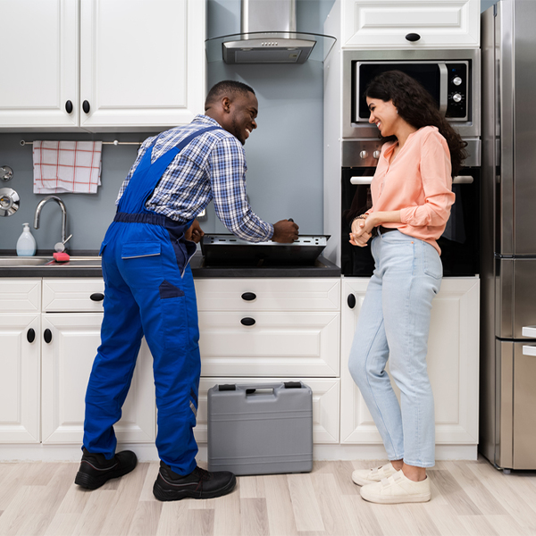 can you provide an estimate for cooktop repair before beginning any work in Lawrenceburg